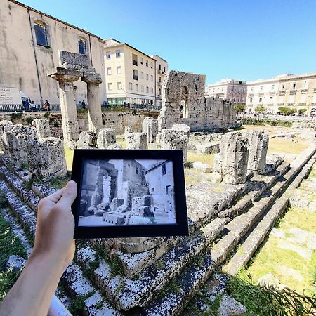 Apartament Apollonion Hh Above Apollo'S Temple Ortygia Syrakuzy Zewnętrze zdjęcie