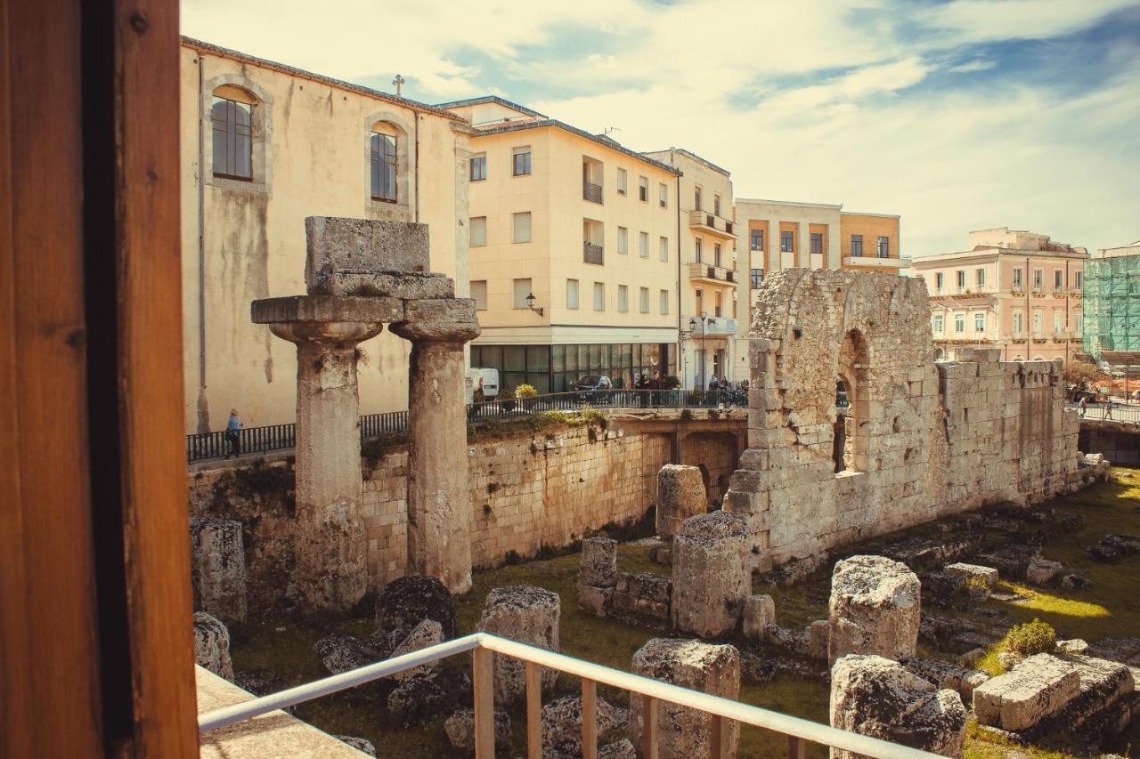 Apartament Apollonion Hh Above Apollo'S Temple Ortygia Syrakuzy Zewnętrze zdjęcie