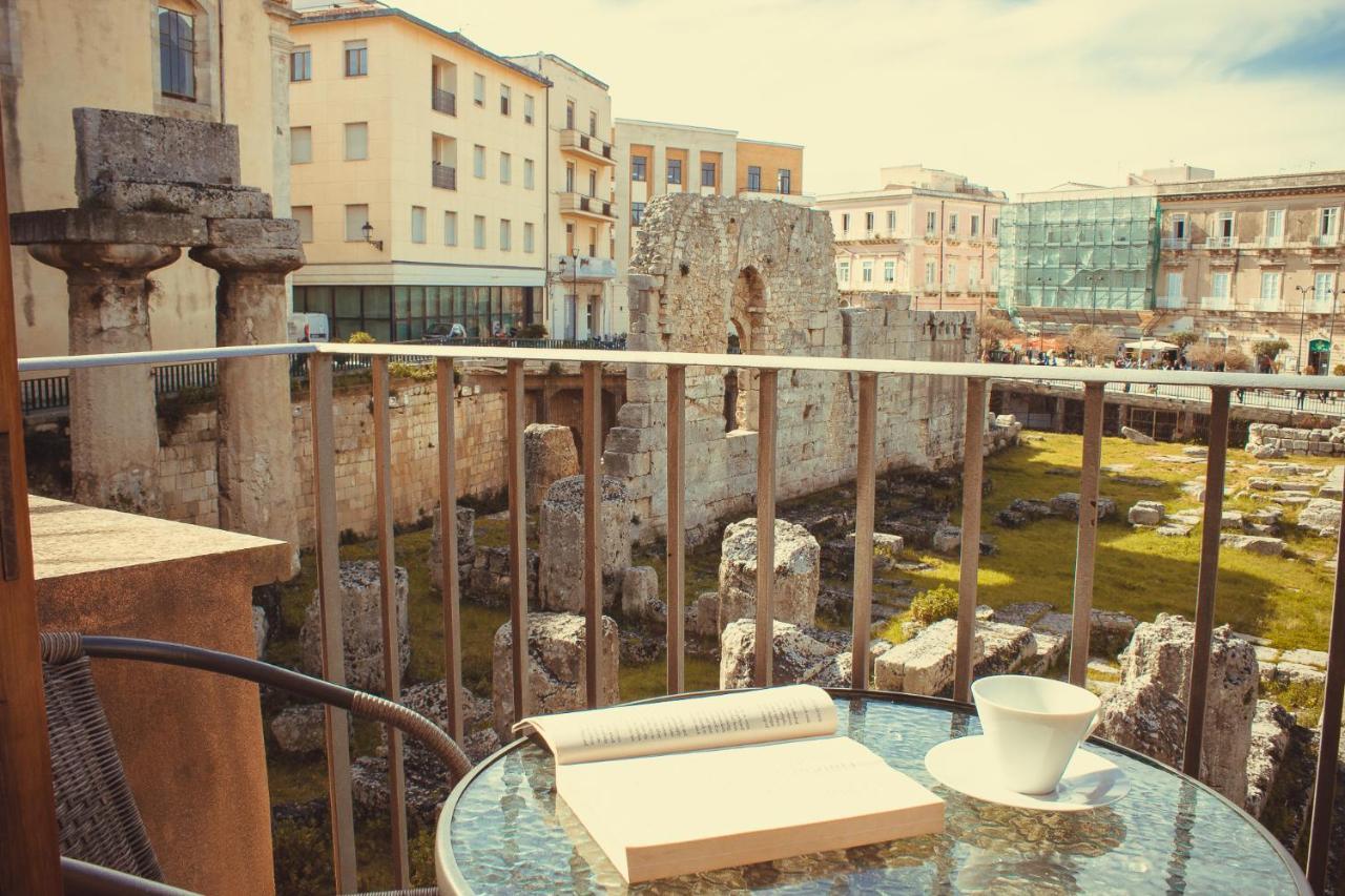 Apartament Apollonion Hh Above Apollo'S Temple Ortygia Syrakuzy Zewnętrze zdjęcie