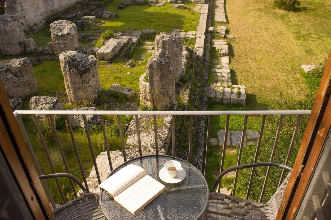 Apartament Apollonion Hh Above Apollo'S Temple Ortygia Syrakuzy Zewnętrze zdjęcie