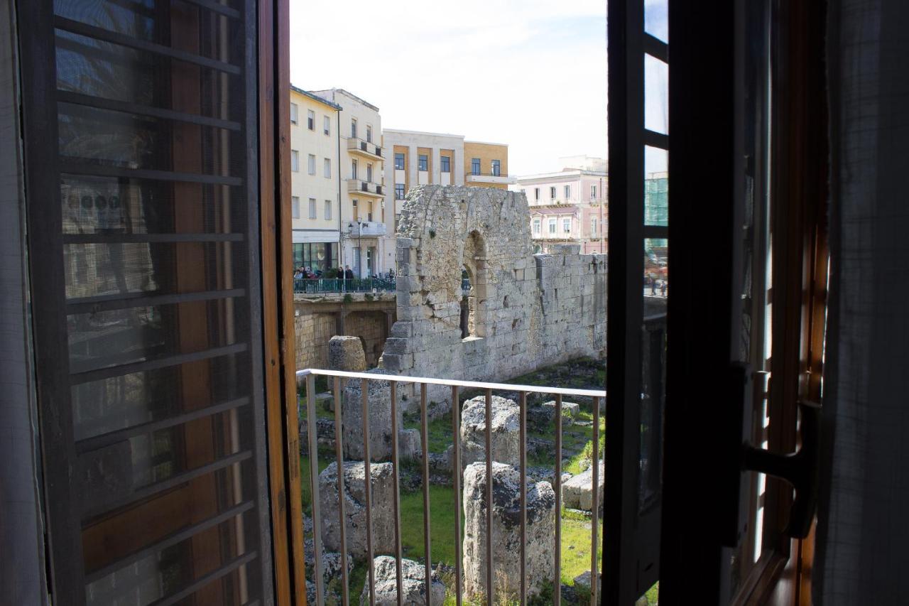Apartament Apollonion Hh Above Apollo'S Temple Ortygia Syrakuzy Zewnętrze zdjęcie
