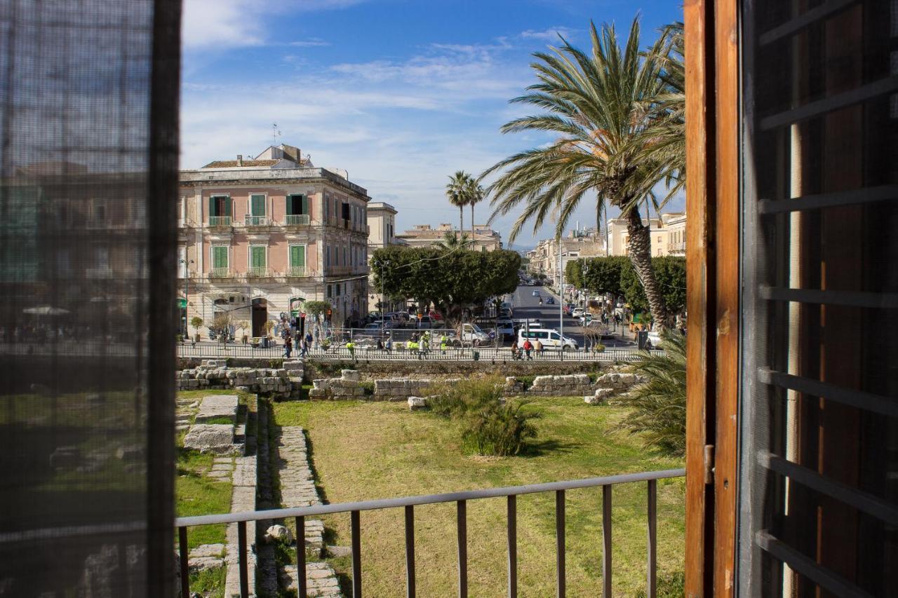 Apartament Apollonion Hh Above Apollo'S Temple Ortygia Syrakuzy Zewnętrze zdjęcie