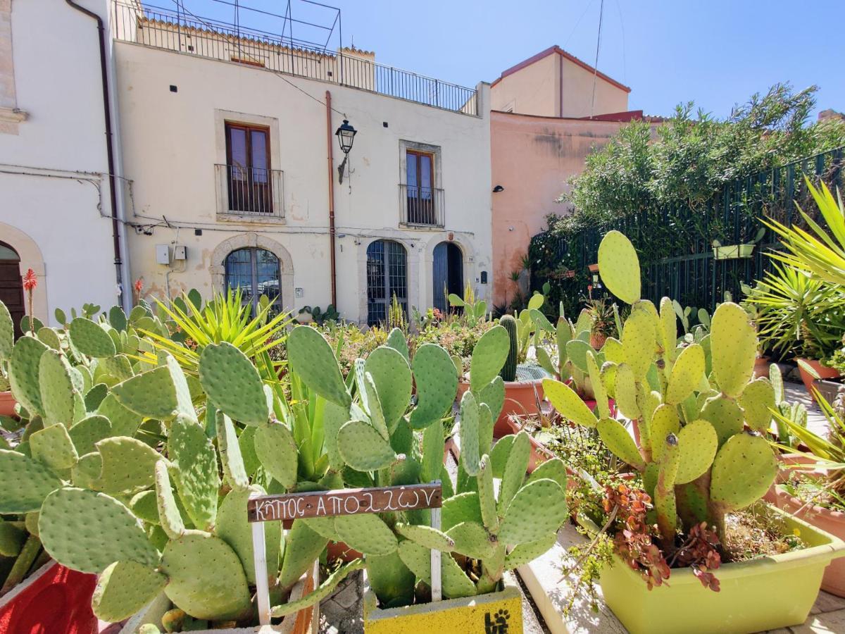 Apartament Apollonion Hh Above Apollo'S Temple Ortygia Syrakuzy Zewnętrze zdjęcie