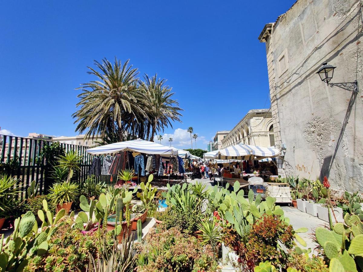 Apartament Apollonion Hh Above Apollo'S Temple Ortygia Syrakuzy Zewnętrze zdjęcie
