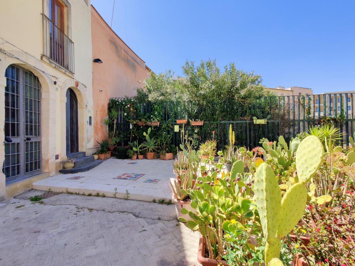 Apartament Apollonion Hh Above Apollo'S Temple Ortygia Syrakuzy Zewnętrze zdjęcie