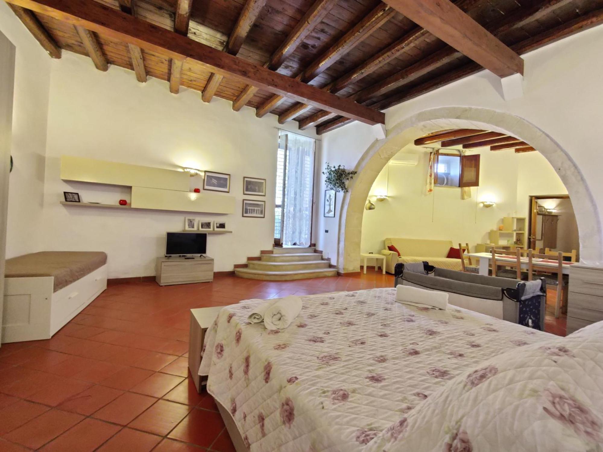 Apartament Apollonion Hh Above Apollo'S Temple Ortygia Syrakuzy Zewnętrze zdjęcie