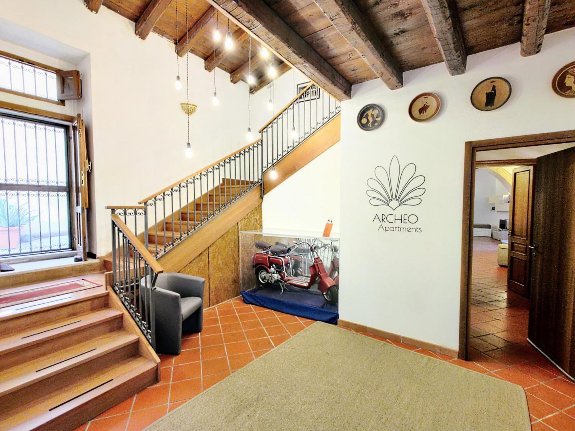Apartament Apollonion Hh Above Apollo'S Temple Ortygia Syrakuzy Pokój zdjęcie