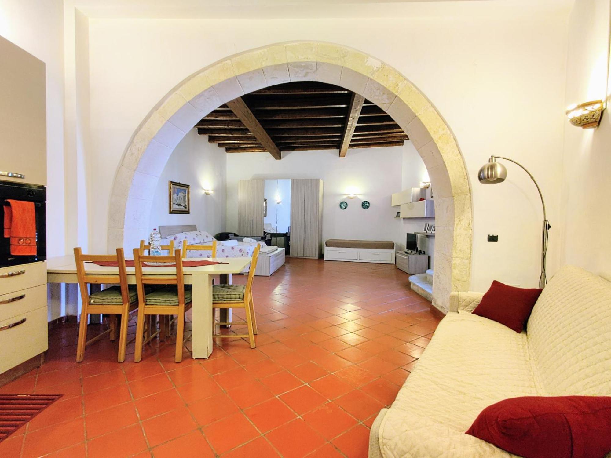 Apartament Apollonion Hh Above Apollo'S Temple Ortygia Syrakuzy Pokój zdjęcie
