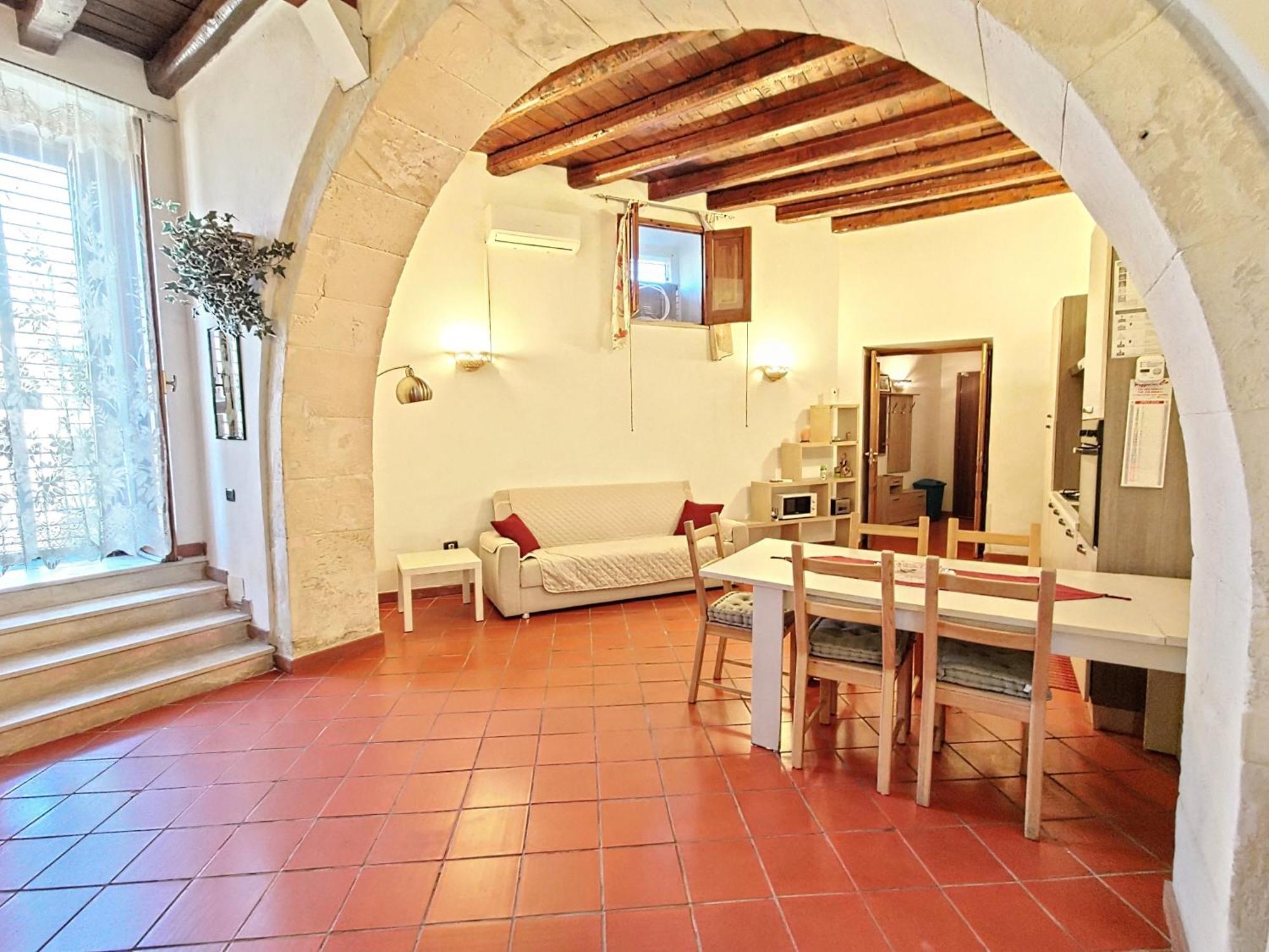 Apartament Apollonion Hh Above Apollo'S Temple Ortygia Syrakuzy Pokój zdjęcie