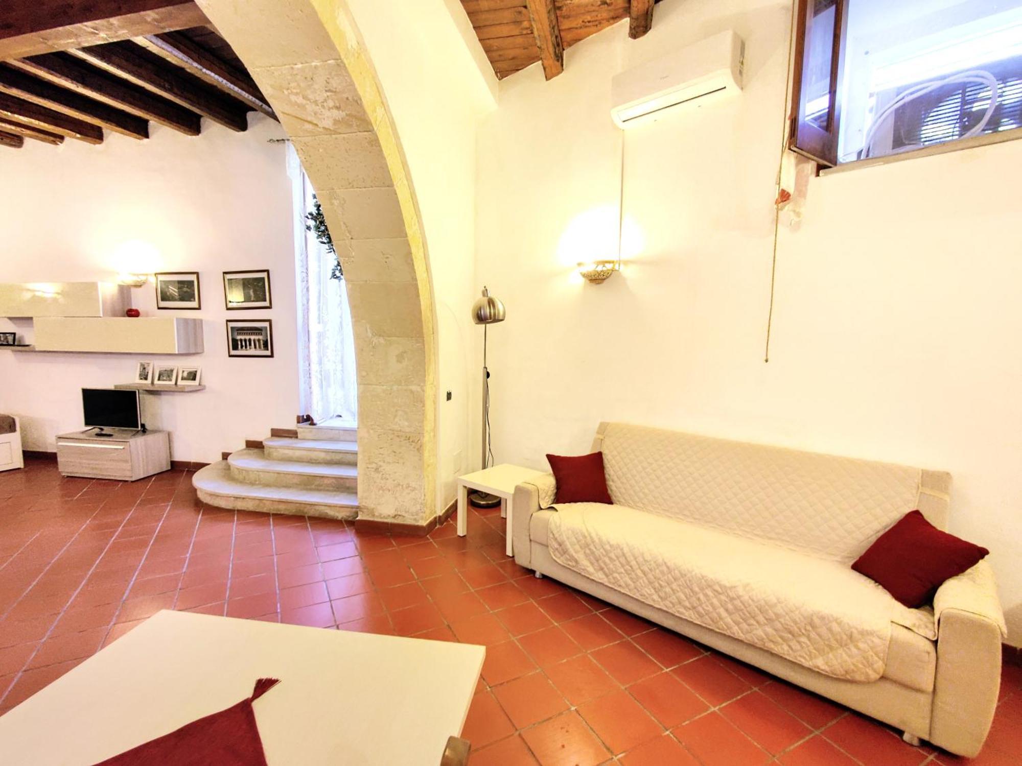 Apartament Apollonion Hh Above Apollo'S Temple Ortygia Syrakuzy Pokój zdjęcie