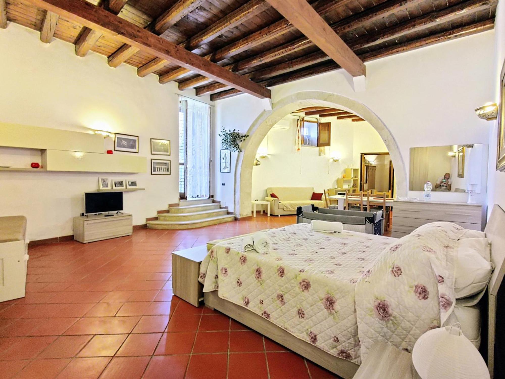 Apartament Apollonion Hh Above Apollo'S Temple Ortygia Syrakuzy Pokój zdjęcie