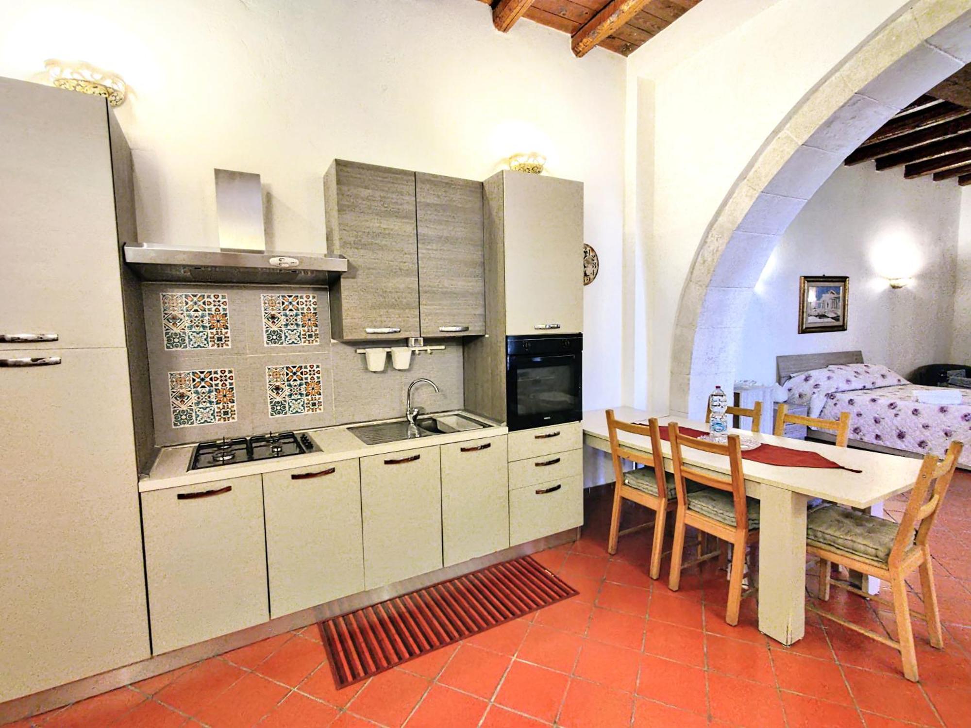 Apartament Apollonion Hh Above Apollo'S Temple Ortygia Syrakuzy Pokój zdjęcie