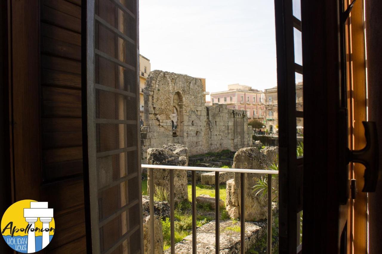 Apartament Apollonion Hh Above Apollo'S Temple Ortygia Syrakuzy Zewnętrze zdjęcie